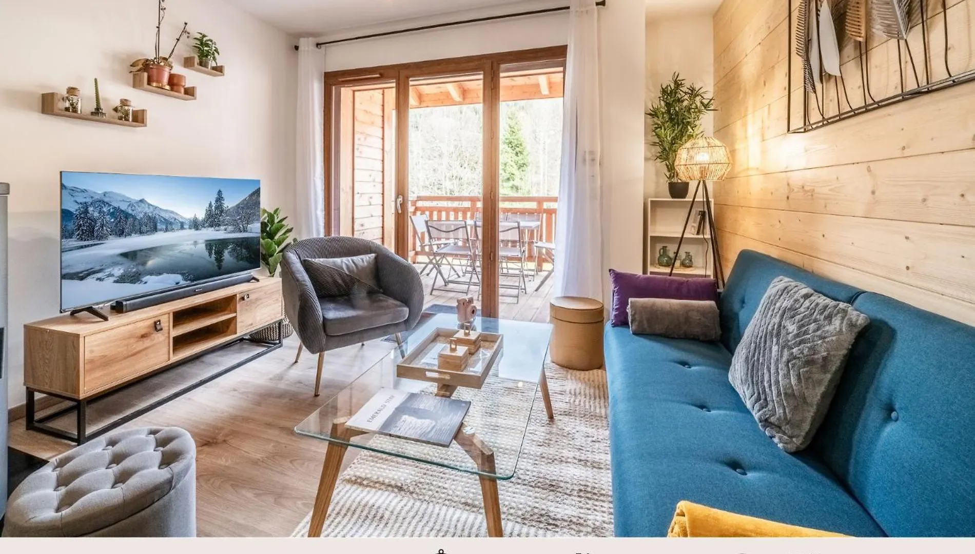 Apartment Thredbo, Les Carroz D'Araches - By Emerald Stay